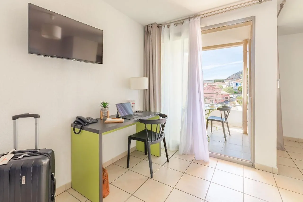 Appart'City Confort La Ciotat - Cote Port Aparthotel